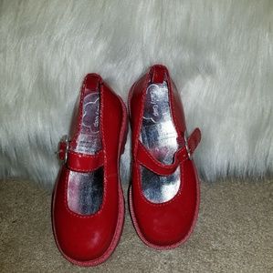 Gap Pattern Leather Shoes